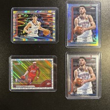 Oklahoma City Thunder NBA Basketball Card Lot 4 - Alexander, Holmgren, Barnhizer
