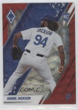 2022 Panini Chronicles Phoenix Ruby Wave 150/199 Andre Jackson #10 uk2