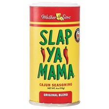 Cajun Seasoning from Louisiana Original Blend No MSG Kosher 4 Ounce