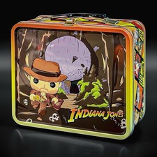 Indiana Jones Lunch Box-Collector Lucasfilm Funko- Raiders Ark NEW