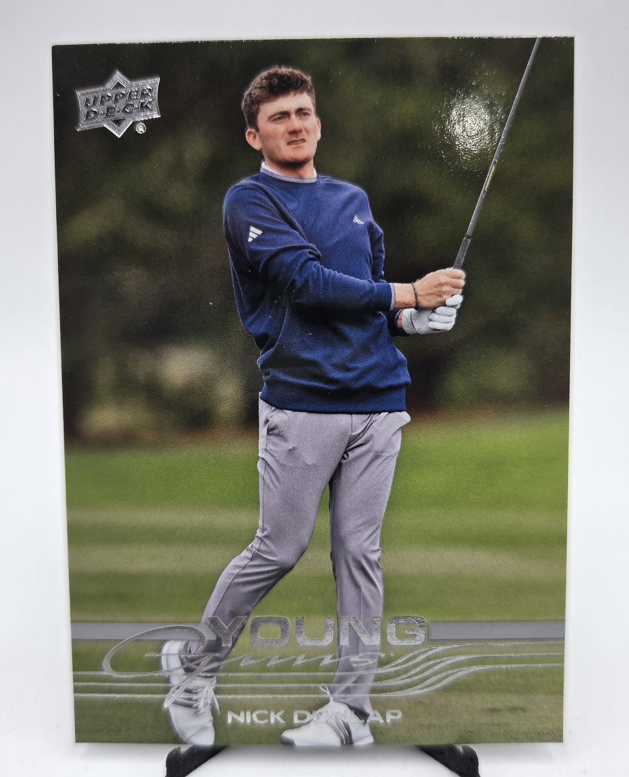 2026 Upper Deck Nick Dunlap Young Guns #105
