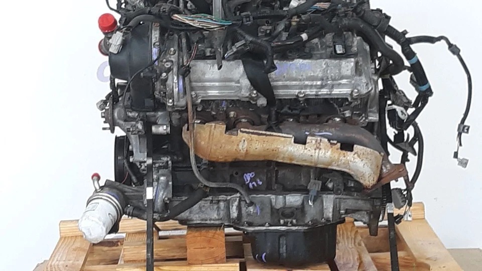 Engine 4.7L VIN T 2UZFE V8 1999 LEXUS LX LX470 173K MILES - Image 4 of 4