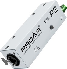 P2 Headphone Amplifier, Portable in Ear Monitor Amplifier with XLR/TRS Input 3.5