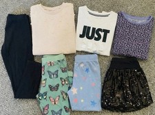 Girls’ Clothing Bundle – Ages 6+ (7 Versatile Pieces) Branded Item Included