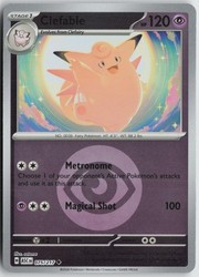 Clefable (Energy Symbol Pattern) Reverse Holo - 075/217 - Ascended Heroes - NM