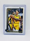 2025-26 Topps Gold Mirror Image Variation SSP Tyrese Haliburton #47 Pacers