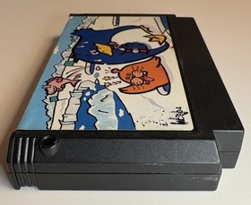 Antarctic Adventure Famicom JP Version  Konami Retro NES Action