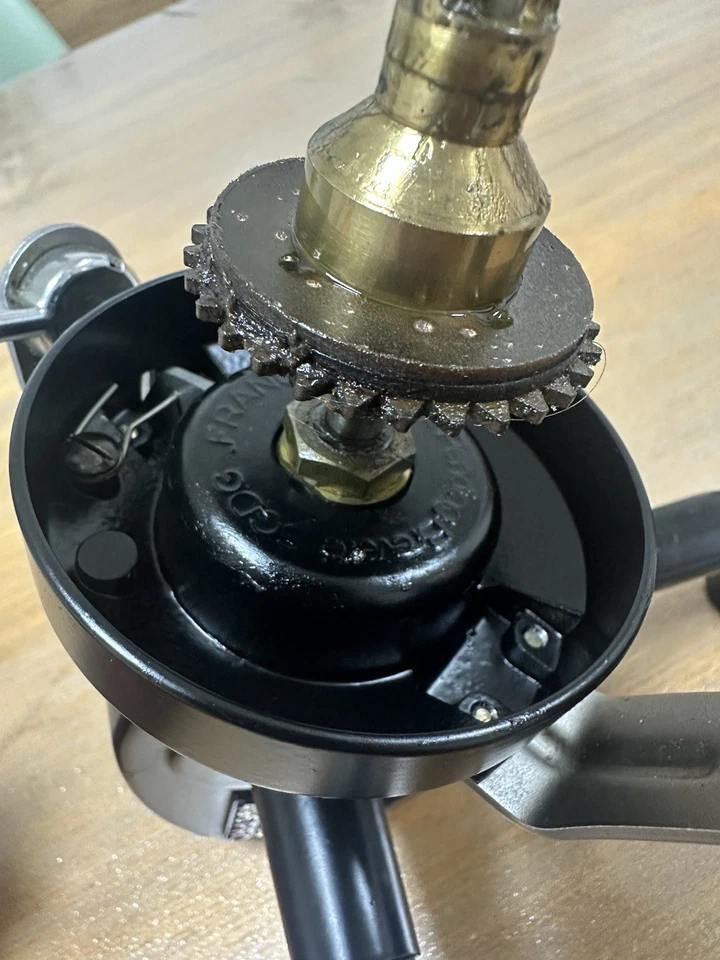 mulinello vintage Mitchell 496 PRO - Immagine 3 di 4