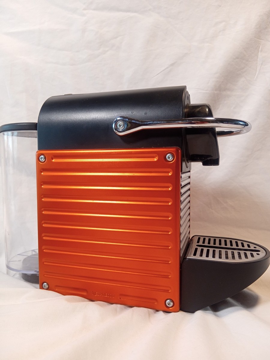Nespresso Pixie C60 EN125 Espresso Machine Orange OriginalLine