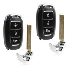 2 For 2020 Hyundai Sante Fe Keyless Entry Smart Remote Key Fob 3 button S2200