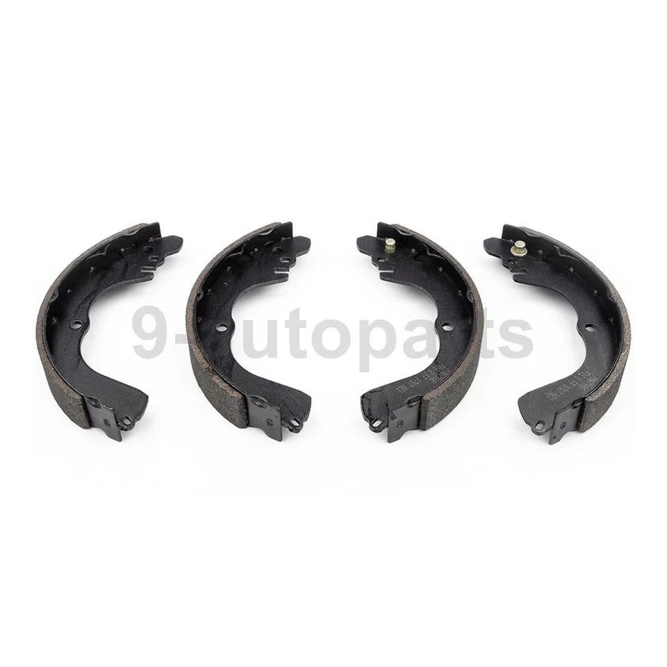 Front Ceramic Brake Pads Rear Brake Shoes kit For 2003 2004 Mitsubishi Outlander - Image 3 of 4