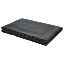 KFFKFF Dump Truck Tarp Mesh Tarp 6 x 14 ft PVC 18oz Double Pockets Trailer Shade