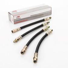 4x Bremsschlauch Bremsleitung Hinten für BMW 3er E21 E30 Touring 2500-3.3 E3