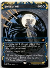 Force of Will [Foil] #19 Prices | Magic Secrets of Strixhaven
