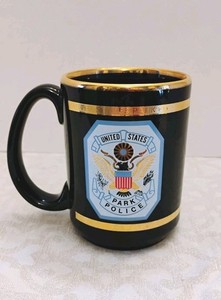 United States Park Police Commemorative Coffee Mug Made in England