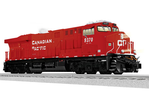 Locomotora diésel Lionel Legacy 2433432 Canadian Pacific ES44AC #9370 | Condition: New