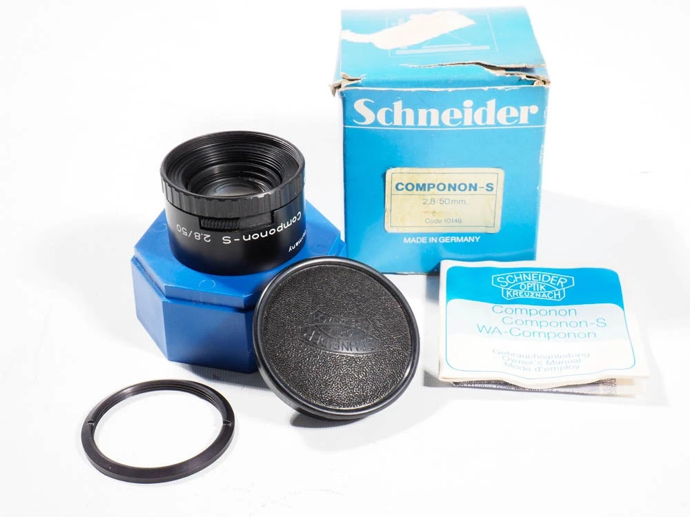 Schneider f/2.8 Camera Lenses 50mm Focal for sale - eBay