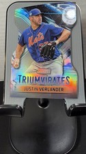 2023 Topps Stadium Club - Triumvirates Justin Verlander #T-10 Die Cut