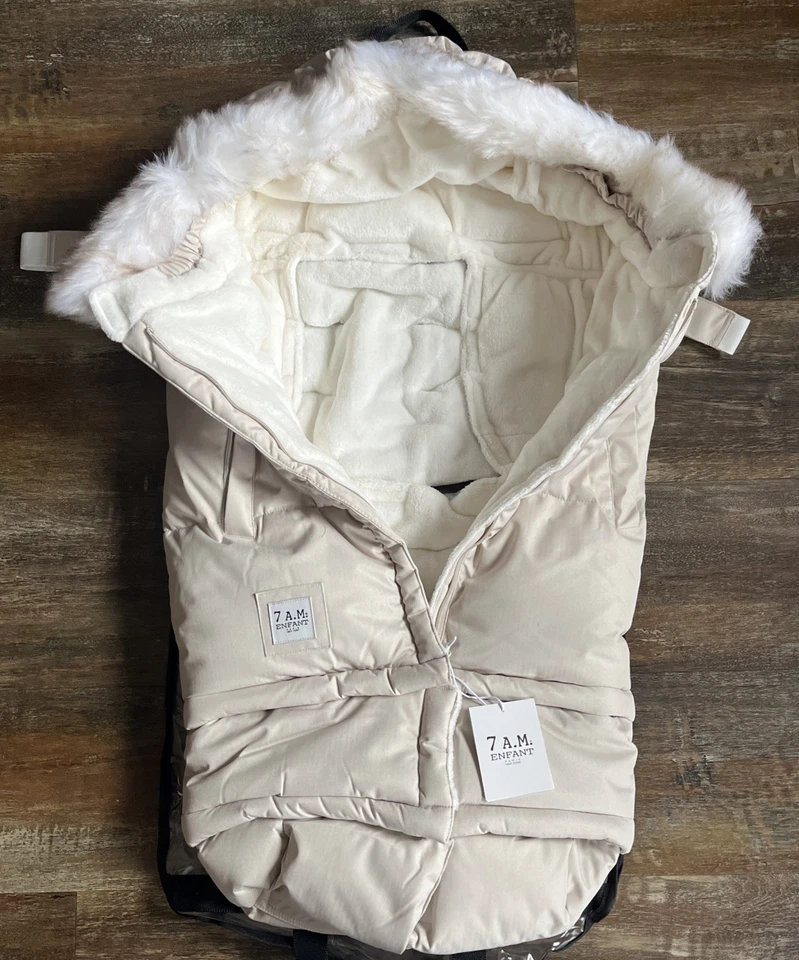 7 A.M. Manta Niño 212 Evolution Tundra Cochecito/Saco Asiento Coche 6M-4T Foto 2 de 4