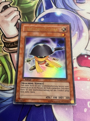 TUNINGWARE GERMAN ULTRA RARE DP08-EN011 DE011 MODERATE PLAY YUGIOH