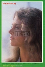 LINDSAY WAGNER / BRUCE LEE 1979 JPN Picture Clipping 8x11.6 #tj/t