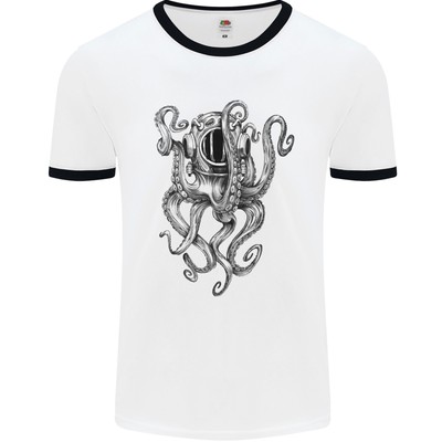 Scuba Tauchen Octopus Diver Herren Ringer