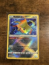 Radiant Jirachi 120/195 Swsh12: Sword & Shield - Silver Tempest Holo