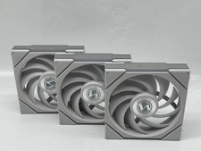 Pack of 3 Lian Li UNI FAN TL 120 V2 Wireless 120mm Case Fan - White