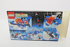 VINTAGE Lego System Ice Planet 6898 Ice-Sat V Set INCOMPLETE NO MINIFIGURES