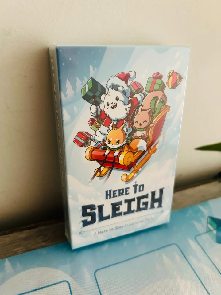Here To Slay Here To Sleigh Expansion & Play Mat Playmat Bundle | FREE EXPRESS* - Image 2 of 4