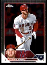 Taylor Ward 2023 Topps Chrome #94 Angels MLB READ FREE SHIPPING AutographDen