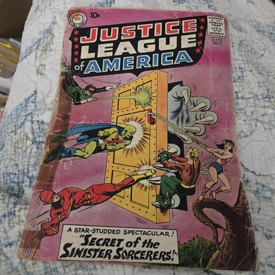 Justice League of America #2 (DC Comics December 1960-January 1961)