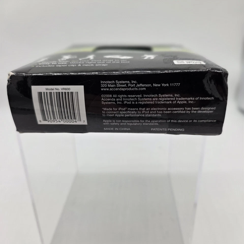 Accenda Voice Control for iPod Hands Free New Sealed VR600 - Image 3 of 4