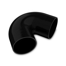 Endure 4-ply 4 Id 135 Degree Elbow Silicone Hose Coupler Turbo - Black
