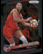 2025 Panini Prizm WNBA #75 Aliyah Boston