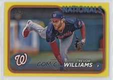 2024 Topps Update Yellow Trevor Williams #US177 ut4