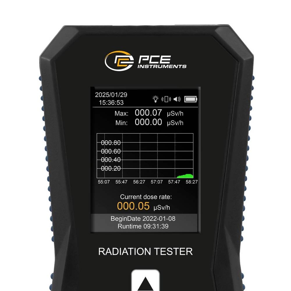 Geiger Müller PCE-RAM 3 dosimètre rayonnement gamma de poche - 2