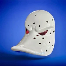 Anaheim Ducks Wild Wing Orange Eyed Mascot NHL Hockey Mask 2025