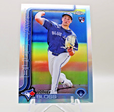 2025 Topps Chrome - Jake Bloss #188 Refractor (RC)