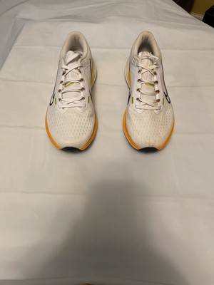 Nike Air Zoom Pegasus 39 Running Shoes - White/Yellow - US Size 8,W47