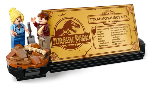 76968 Jurassic Park Dinosaur Fossil Tyrannosaurus Rex Lego - Imagen 5 de 11