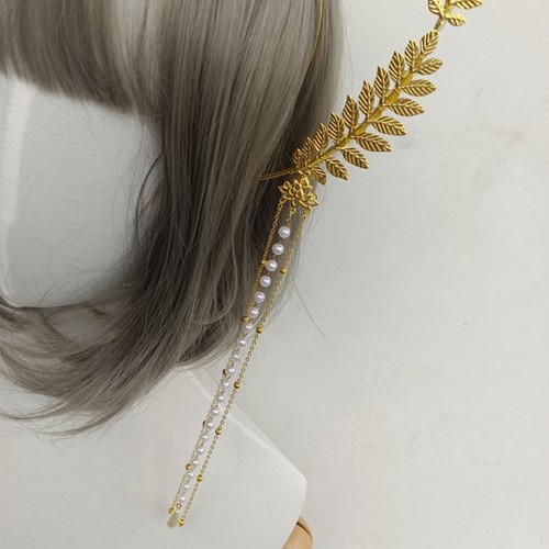 Women Headpiece Wedding Church Hairband Stalkshow Headband Jewelry Accessories - Picture 7 of 11