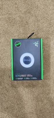Razer Kiyo Webcam Multi-step Ring Light 60fps 1080p USB Black