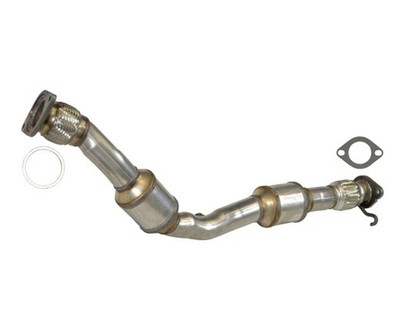 Flex Pipe Dual Catalytic Converters Fits 10-11 Chevrolet Impala California Emis