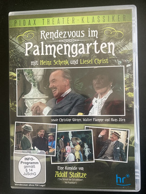 Rendezvous im Palmengarten mit Heinz Schenk und Liesel Christ