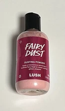 Lush Fairy Dust Dusting Powder 2.4 oz - 1/27/26 Use By -Dented Bottle (See Pics)