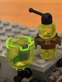 LEGO Star Wars Jabba's Palace (4480) - Luke,C3PO,R2D2,GONK,Frog & B'Omarr Monk