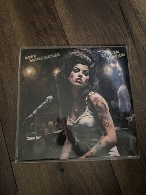 Amy Winehouse - Vinyl  Live In London  *RARE*