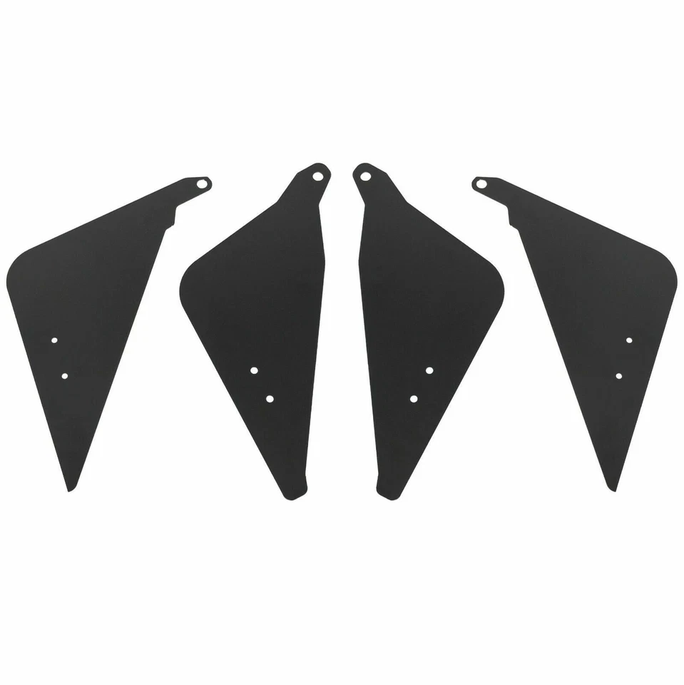 Lower Door Insert Panels Complete Aluminum Fits For 2016-2019 RZR XP 1000 Turbo - Image 2 of 4