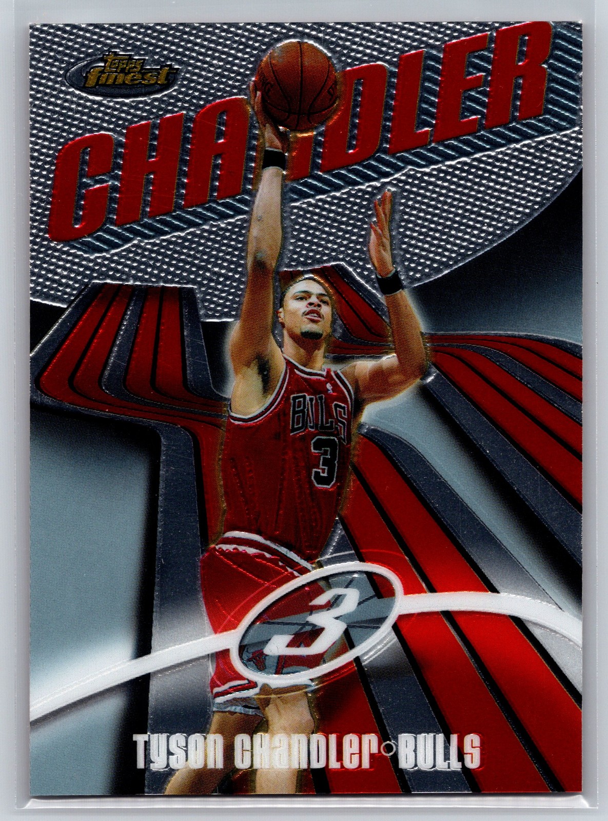 2003-04 Finest #59 Tyson Chandler Chicago Bulls